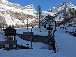 Partenza dall'Alpe Devero , quota  mt. 1631